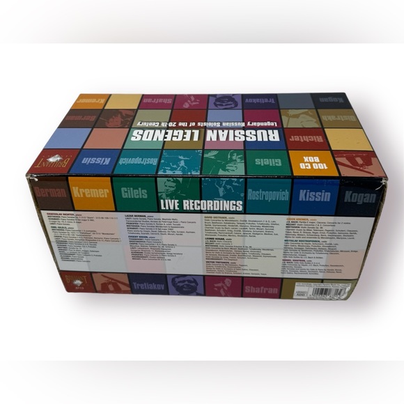 Russian Legends “Legendary Russian Soloists of the 20th Century” 100 CD Box - Picture 9 of 14